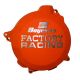 Clutch Boyesen CLUTCH COVER FACTORY RACING ALUMINUM REPLACEMENT ORANGE KTM EXC 300 2013-2016