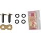 Chain kit D.I.D. Connecting Link 520 S Gold 12250593