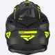 Casca Moto Enduro/Snow Helium Race Div With Auto Buckle Black/Hi Vis 