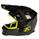 Casca Snow F3 Carbon Helmet ECE Hi-Vis 2021  