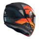 Casca Moto Flip-Up Atom SV W17 A4 Matt Orange 2022