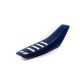 Seats and Covers OneGripper Seat Cover Ribbed Dark Blue/White KTM EXC 300/HQV TE/TC 300/GAS EC 300