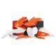 Kit Plastice KTM EXC/EXC-F/XC/250/350/450 Black/Orange/White 90853