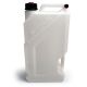 Fuel Cans & Plastics Risk Racing EZ Utility Jug White 00281