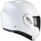 Casca Moto Flip-Up Exo Tech Evo Solid White 24