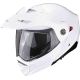 Casca Moto Flip-UP/Touring/Adventure ADX-S Solid Glossy White 23