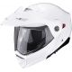Casca Moto Flip-Up Touring ADX-2 Solid Glossy White 23