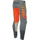 Pantaloni Moto Mx/Enduro Prime Analog Charcoal/Orange 24