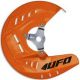 Protectii Disc Frana Ufo Protectie Disc Frana Fata KTM EXC 2008-2014 Orange KT04068-127