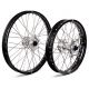 Wheels and Rims X-Grip KTM/Husqvarna XG-1783-KH Black/Silver Front+Rear Wheel